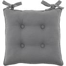 Isabelle Seat Pad Charcoal