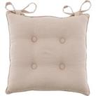 Isabelle Seat Pad Beige