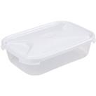 Rectangular 800ml Container Clear