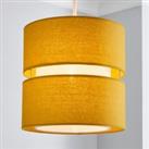 Frea Lamp Shade Yellow