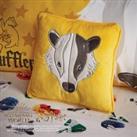 Hufflepuff Cushion yellow