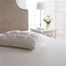 Dorma Dream Deluxe Front Sleeper Pillow White