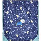 Ulster Weavers Moon and Me Baby Kid's Gym Bag Blue, Yellow and White
