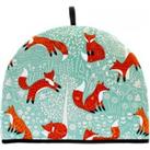 Ulster Weavers Foraging Fox Tea Cosy Blue, White and Orange