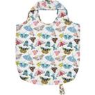 Ulster Weavers Butterfly House Packable Bag White, Blue and Yellow
