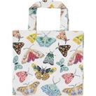 Butterfly House PVC Bag White/Blue/Yellow