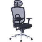 Miami Ergonomic Office Chair Black