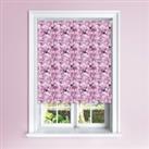 Purple Toucan Blackout Roller Blind Purple, White and Black