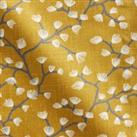 Myla Made to Measure Fabric By the Metre Yellow/White