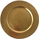 Foil Charger Plate Gold