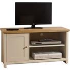 Lancaster Small TV Stand Beige