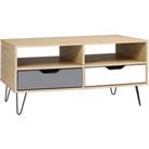 Bergen Coffee Table Grey and Brown