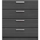 Piper 4 Drawer Chest Grey