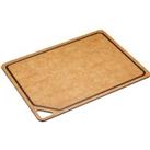 KitchenCraft Natural Elements 44cm Chopping Board Brown