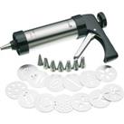 MasterClass Biscuit Icing Set Black and Silver