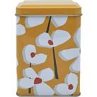Elements Lena Metal Kitchen Canister Yellow/White