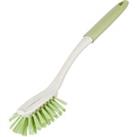 Antibacterial Dish Brush Green/White