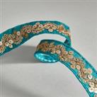 Sari Ribbon Braid 5m Length Blue