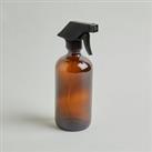 Recycled Glass Spray Bottle Amber Brown