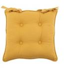 Isabelle Seat Pad Yellow