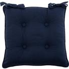 Isabelle Seat Pad Navy