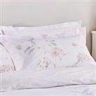 Holly Willoughby Samira 100% Cotton Oxford Pillowcase White/Pink/Grey