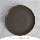 Urban Round Charcoal Serving Platter Charcoal