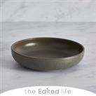 Urban Charcoal Stoneware Pasta Bowl Charcoal