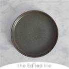 Urban Charcoal Stoneware Side Plate grey