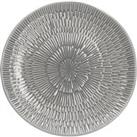 Zen Grey Stoneware Side Plate Grey
