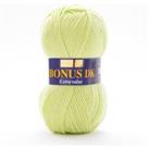 Hayfield Bonus DK Lime Wool Green