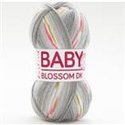 Hayfield Baby Blossom DK Budding Babe Wool Grey/Pink/Yellow