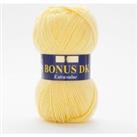 Hayfield Bonus DK Primrose Wool Yellow