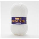 Hayfield Bonus DK White Wool White
