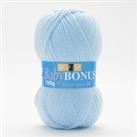 Hayfield Baby Bonus DK Blue Wool Blue