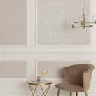 Glitter Natural Textured Wallpaper Brown