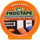 FrogTape Orange Gloss and Satin Masking Tape Orange