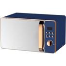 Accents 20 Litre Digital Microwave Navy