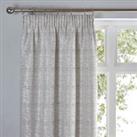 Molly White Pencil Pleat Curtains White