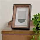 Fulton Photo Frame 6" x 4" (15cm x 10cm) Brown