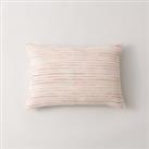 Ava Stripe Cushion Pink