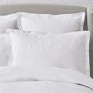 Kempley White Continental Pillowcase White