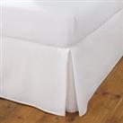 Fogarty Cooling Cotton Fitted Sheet White