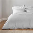 Fogarty Cooling Cotton Silver Duvet Cover Silver