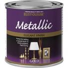 Rust-Oleum Gold Metallic Paint 250ml Gold