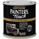 Rust-Oleum Black Gloss Painter's Touch Toy Safe Paint 250ml Black