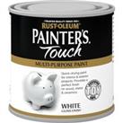 Rust-Oleum White Gloss Painter's Touch Toy Safe Paint 250ml White