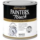 Rust-Oleum White Satin Painter's Touch Toy Safe Paint 250ml White