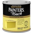 Rust-Oleum Bright Yellow Gloss Painter's Touch Toy Safe Paint 250ml Yellow