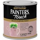 Rust-Oleum Candy Pink Gloss Painter's Touch Toy Safe Paint 250ml Pink